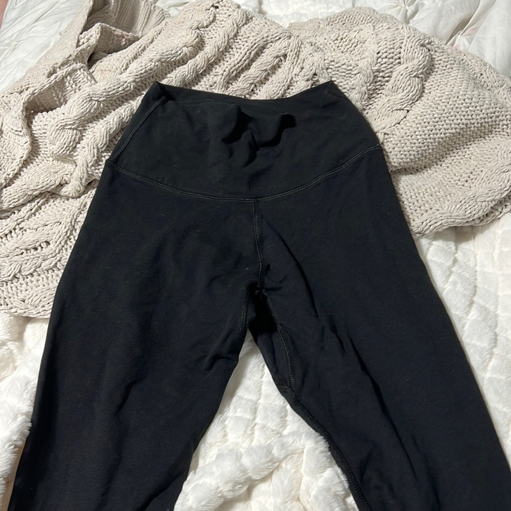 Tasc Black Leggings